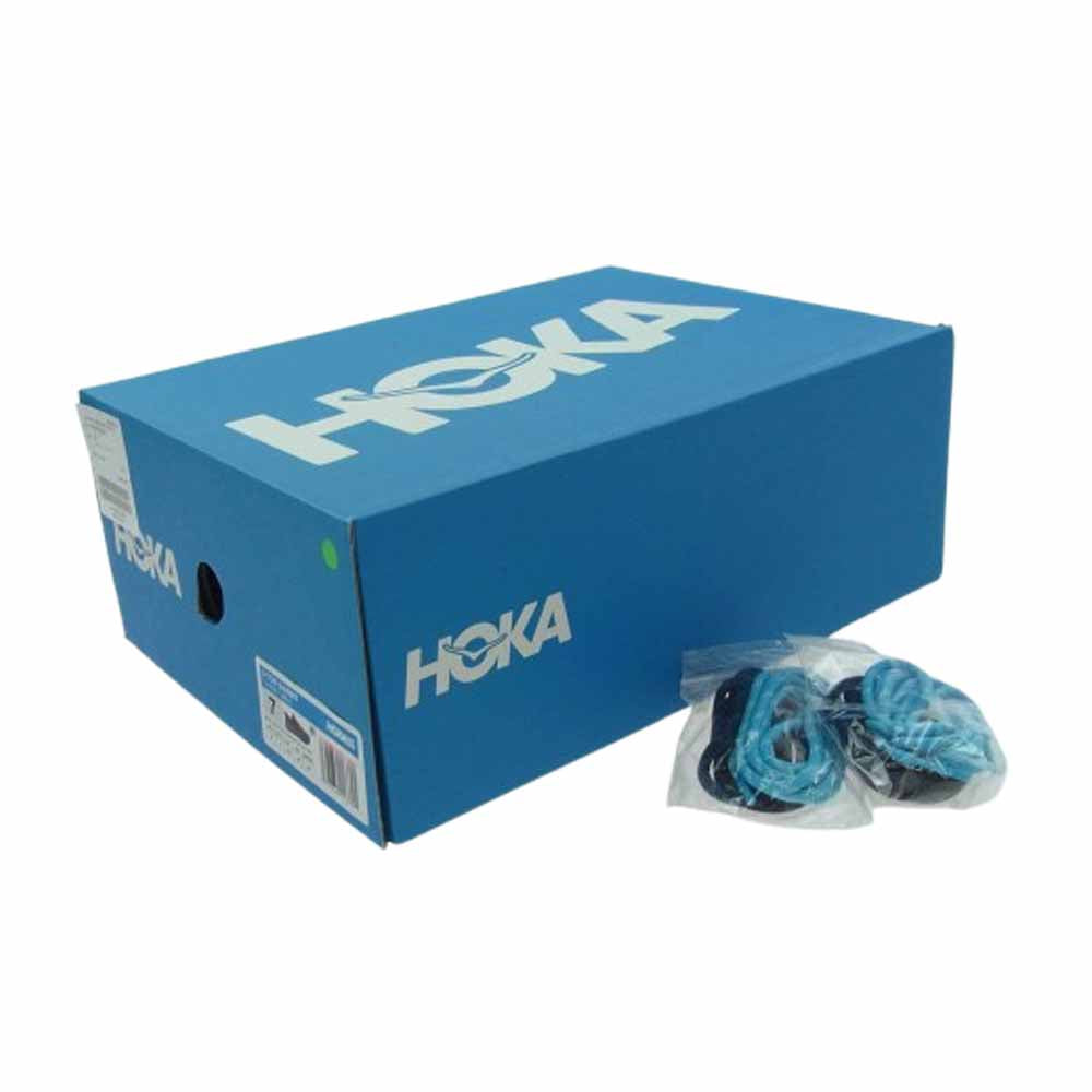 HOKA ONE ONE ホカ オネオネ 1147952-BBLC Tor Summit トーサミット スニーカー ブラック系 25cm【極上美品】【中古】
