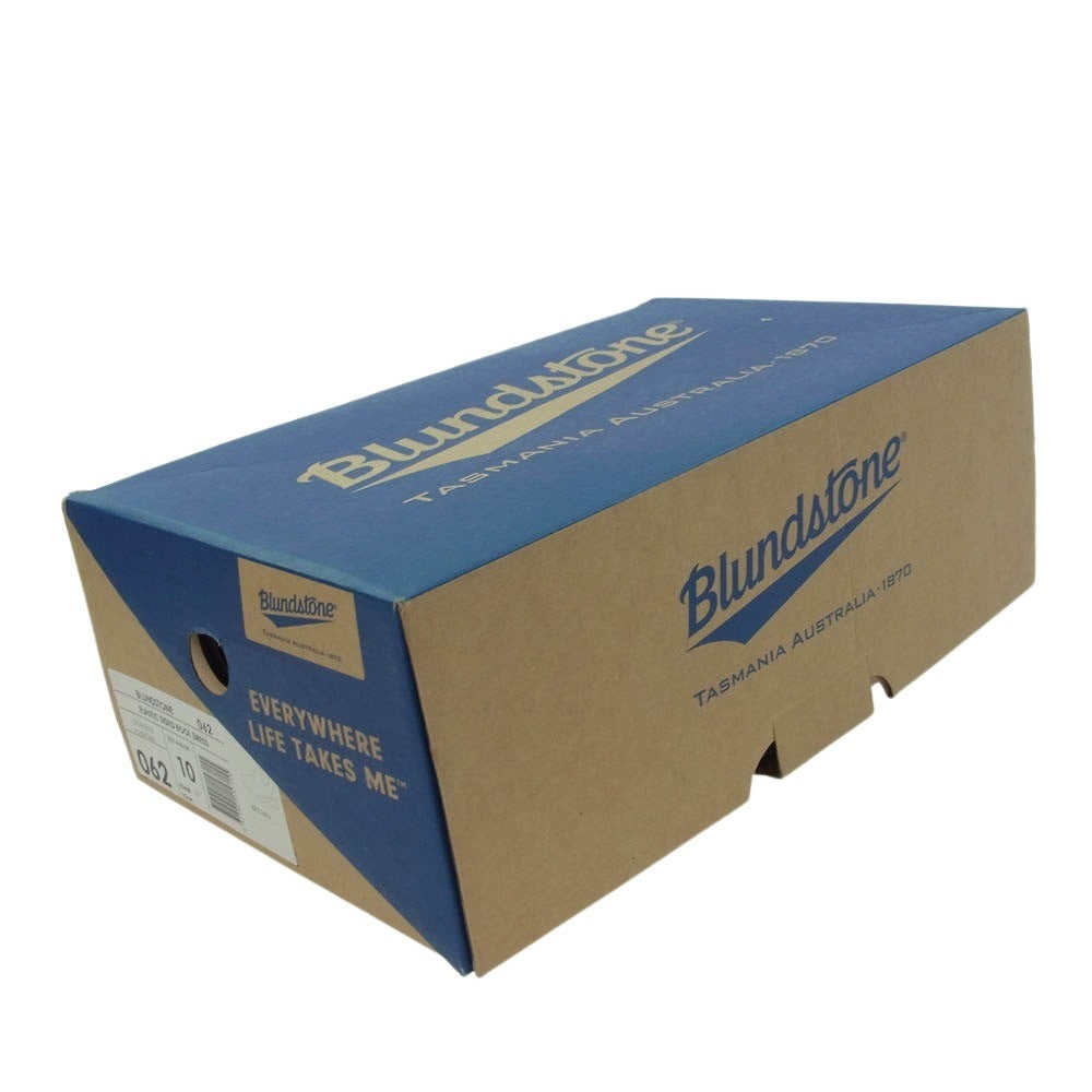 ブランドストーン 062 ELASTIC SIDED BOOT DRESS サイドゴア ブーツ ブラウン系 10【中古】