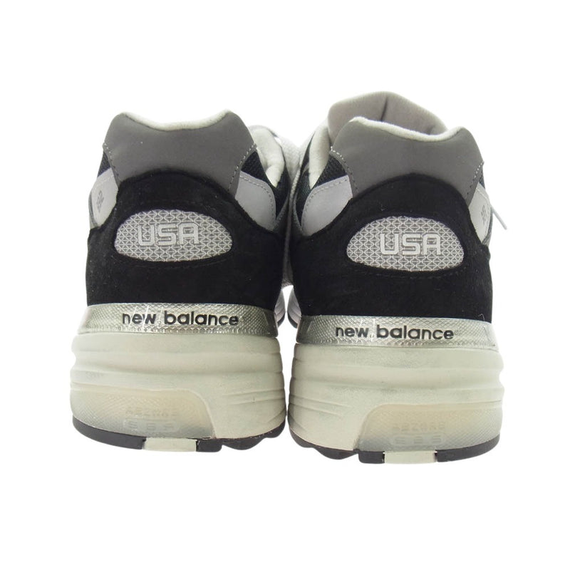 NEW BALANCE ニューバランス U992BK MADE IN USA ローカット 