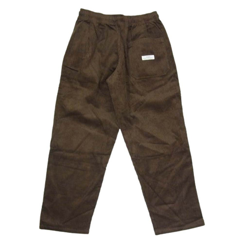 WTAPS ダブルタップス 20AW 202BRDT-PTM04 CHEF TROUSERS COTTON