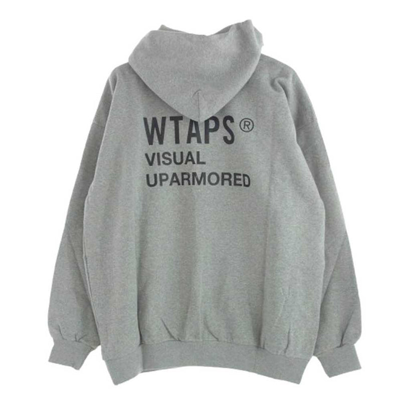 WTAPS ダブルタップス 22AW 222ATDT-HPM02S VISUAL UPARMORED HOODY