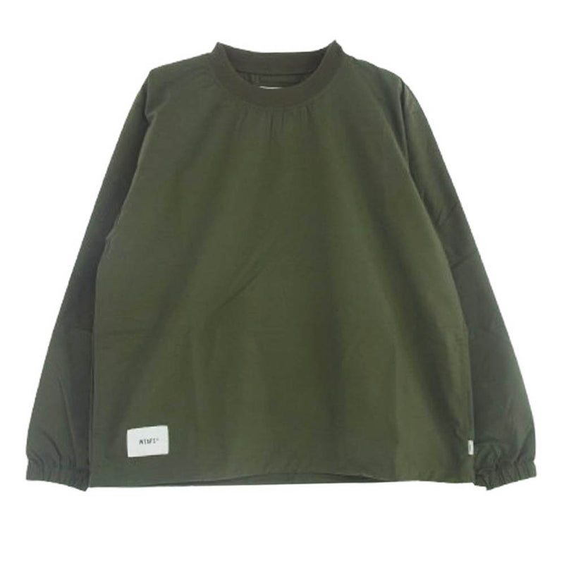WTAPS ダブルタップス 211BRDT-SHM04 SMOCK WTAPS ダブルタップス