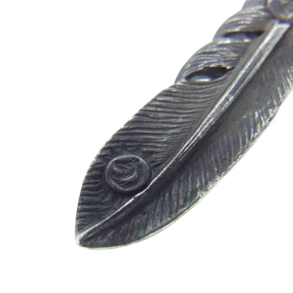 TADY&KING タディアンドキング MMサイズ 銀爪 シルバー フェザー R【中古】