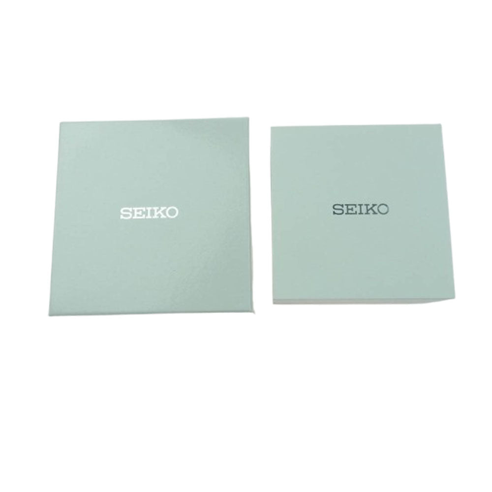SEIKO セイコー SRPE33K1 PROSPEX AUTOMATIC DIVER'S プロスペックス 自動巻き 腕時計 ブルー系 シルバー系【新古品】【未使用】【中古】