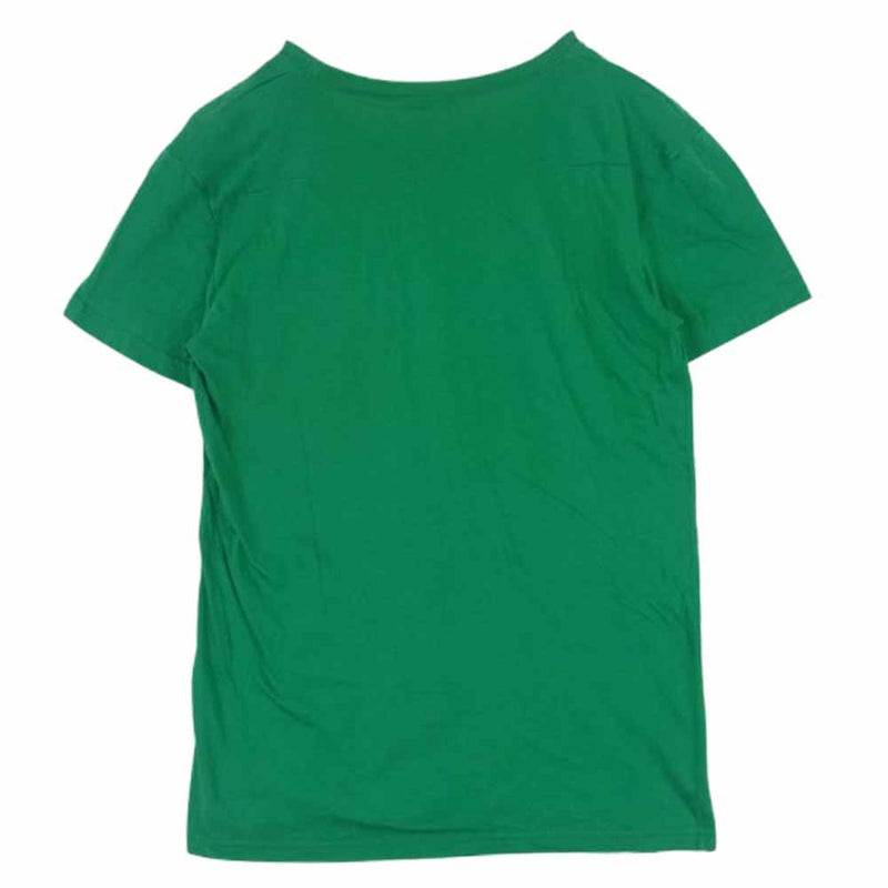 Dior HOMME ディオールオム 09SS LET'S ROCK プリントTシャツ ホワイト