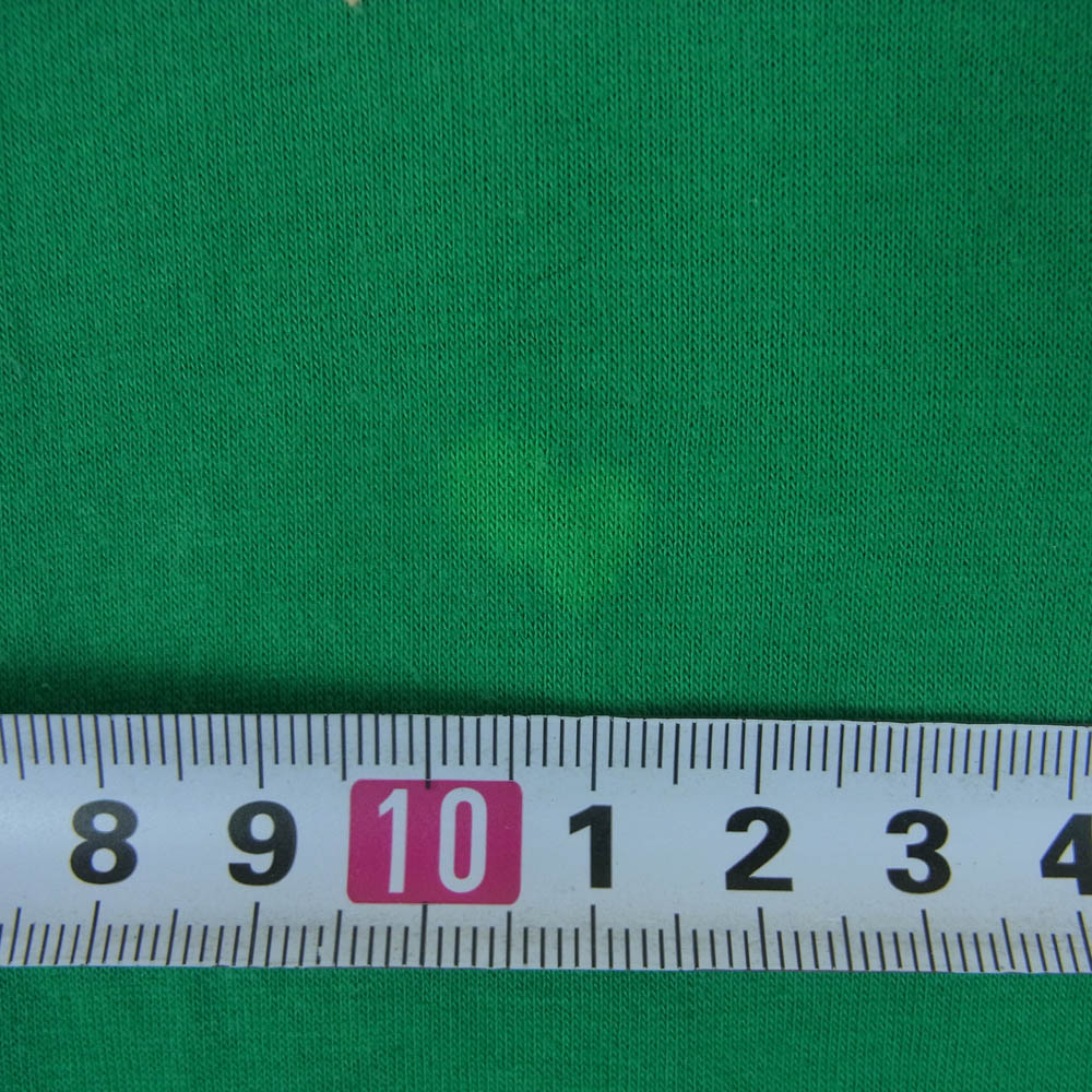 DIOR HOMME ディオールオム 09SS 9E3366520107 LETS ROCK TEE 半袖 Tシャツ コットン トルコ製 グリーン系 S【中古】