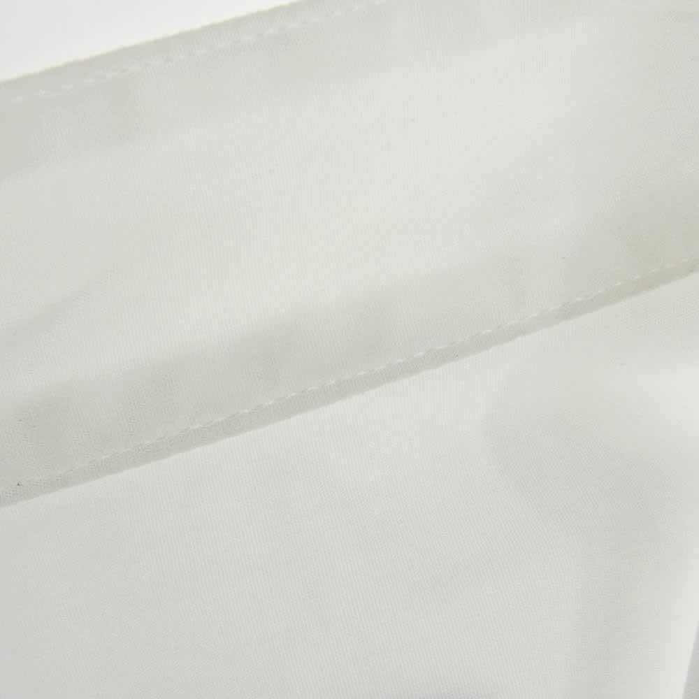 CABaN キャバン WS017 スタンドカラー 長袖 シャツ ホワイト系 M【中古】