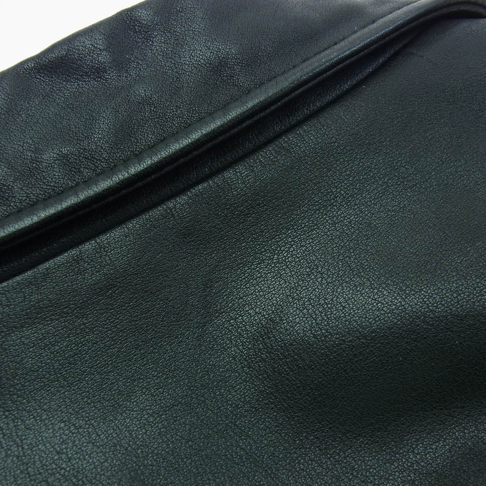 CRIMIE クライミー C1D5-JK31 カウレザーシングルライダース ジャケット ブラック系 S【中古】
