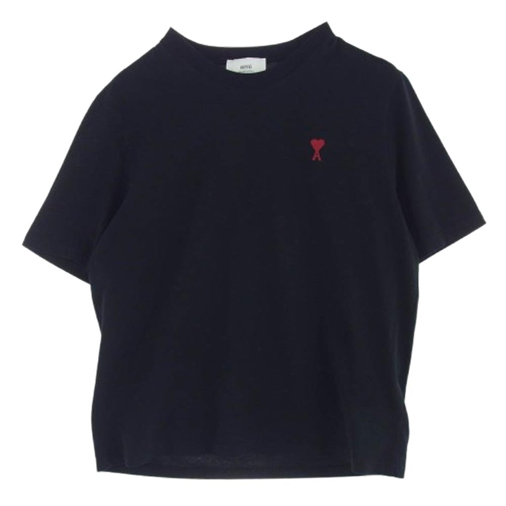 AMI PARIS アミパリス UTS005.726 ハートロゴ刺繍 Tシャツ 半袖 