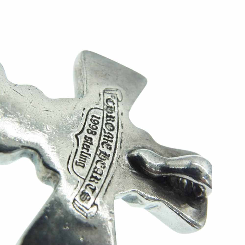 CHROME HEARTS クロムハーツ(原本無) CELTIC CROSS XS ケルティッククロス ペンダントトップ シルバー系【中古】