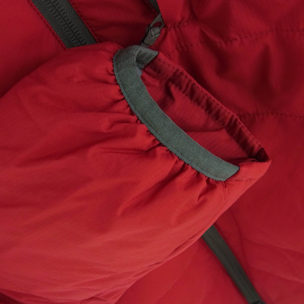 TILAK ティラック KETIL JACKET PERTEX QuantumAir ケティル ジャケット 中綿 マウンテンパーカー ナイロンジャケット レッド レッド系 M【中古】