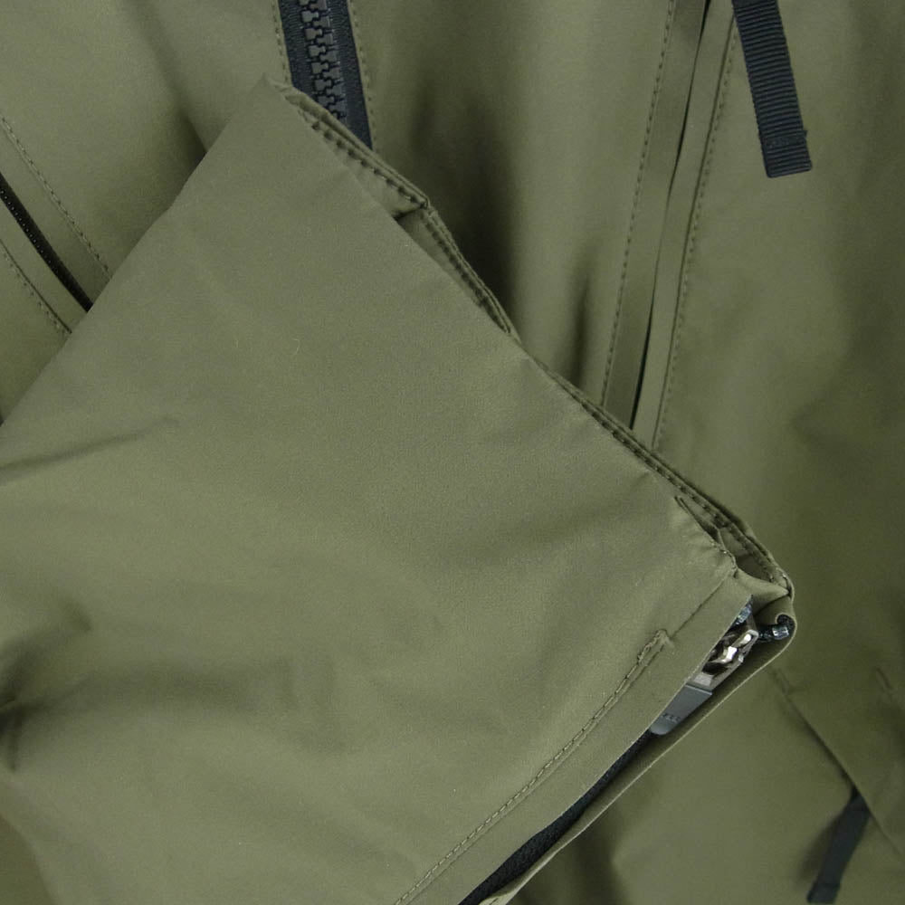TILAK ティラック Continental Jacket 中綿 ジャケット カーキ系 M【美品】【中古】