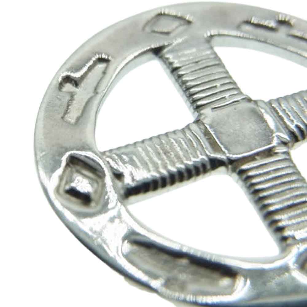 TARO WASHIMI ワシミタロウ 鷲見太郎 eagle medicine wheel イーグル メディスン ホイール シルバー系【美品】【中古】