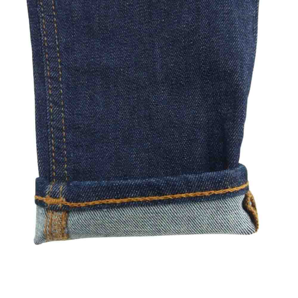 ACNE STUDIOS アクネストゥディオズ SKIN 5 RAW スキニー デニムパンツ インディゴブルー系 23【中古】