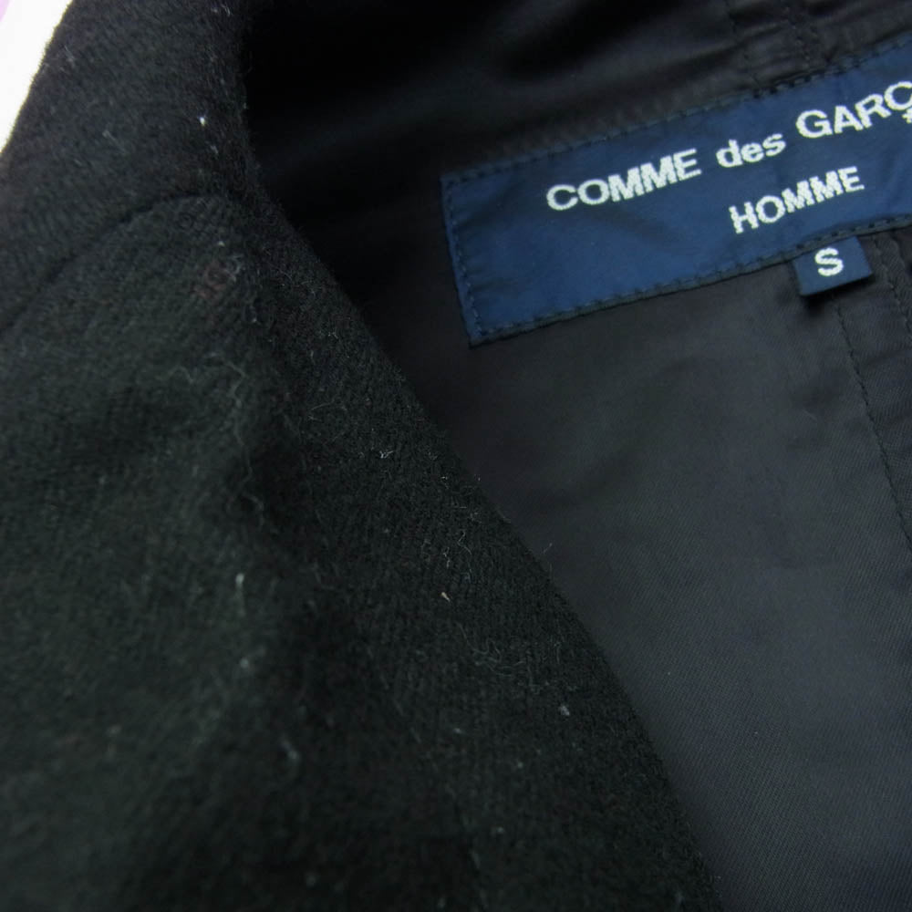 COMME des GARCONS HOMME PLUS コムデギャルソンオムプリュス 06AW HR-J060 ウール 2B テーラード ジャケット ブラック系 S【中古】