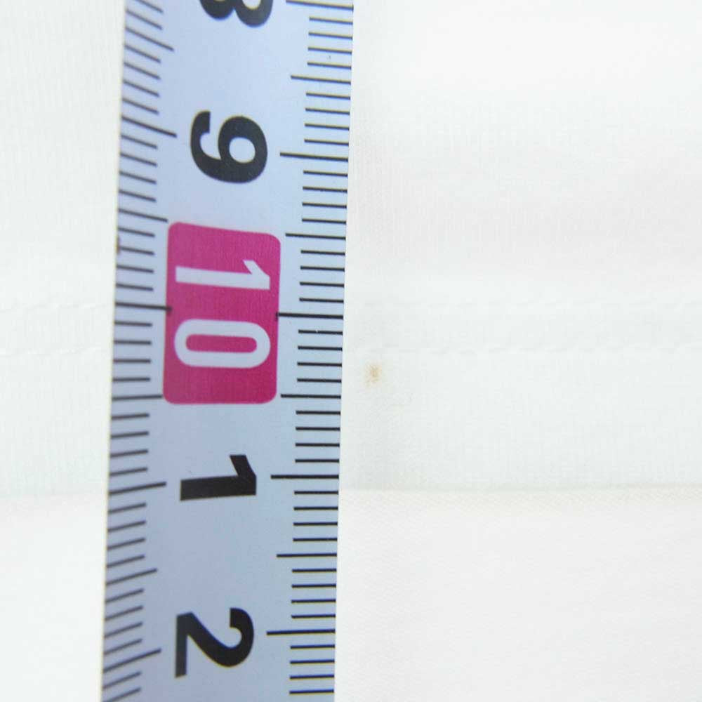 MAISON MARGIELA メゾンマルジェラ 21AW S50GC0664 S22816 四つタグ 10ライン コットン Tシャツ 半袖 カットソー ホワイト系 XXL【中古】
