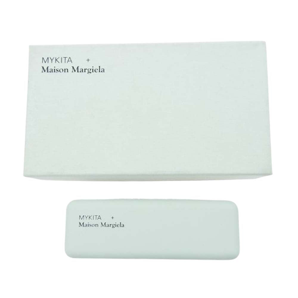 MAISON MARGIELA メゾンマルジェラ MMRAW015 MYKITA マイキータ サングラス アイウェア ブラック系 145 53□17【中古】