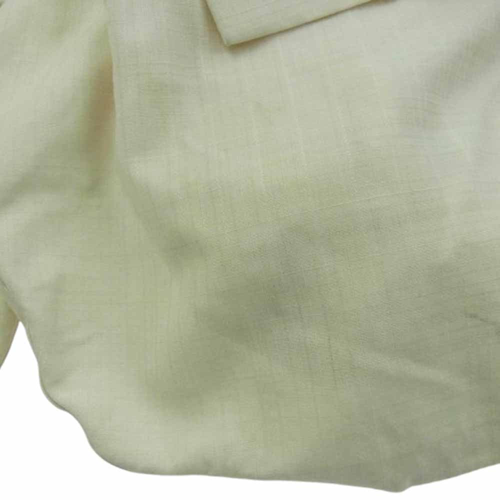 Paul Harnden ポールハーデン Mens Blazer ウール メンズ ブレザー テーラードジャケット クリーム オフホワイト系 M【中古】
