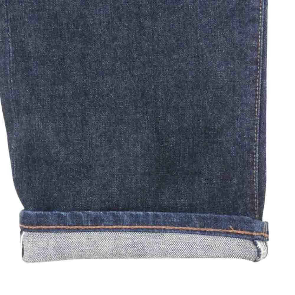 Wrangler ラングラー M1702-29 シンチバック セルビッチ デニムパンツ インディゴブルー系 30【美品】【中古】