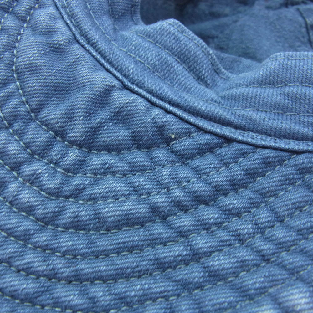 Nigel Cabourn ナイジェルケーボン 8048-13-66010 × LYBRO ライブロ MECHANICS CAP COTTON TWILL コットンツイル メカニックキャップ インディゴブルー系【中古】