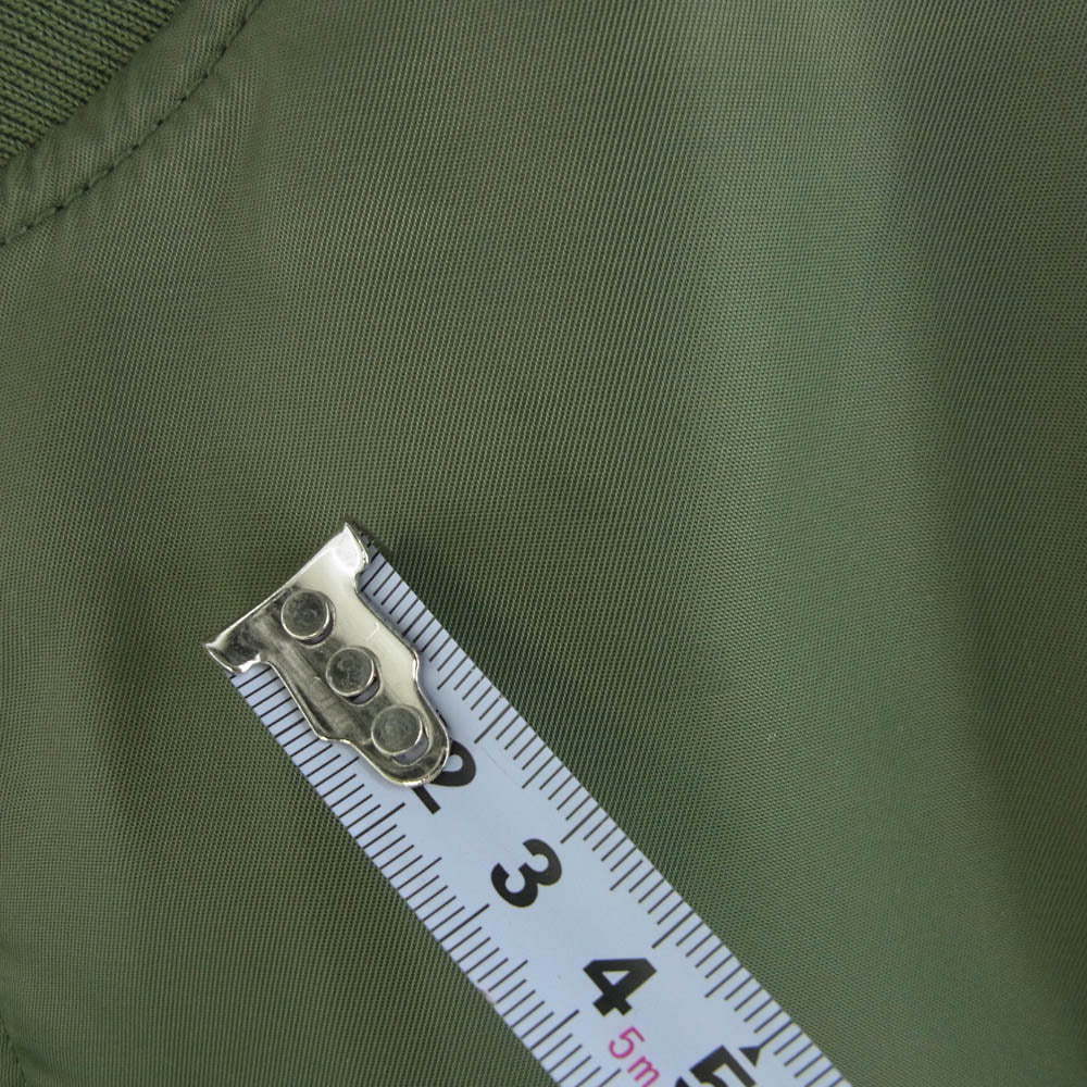 エムアンドエムカスタムパフォーマンス 24AW MA-1 JACKET フライトジャケット ブルゾン カーキ系 L【中古】