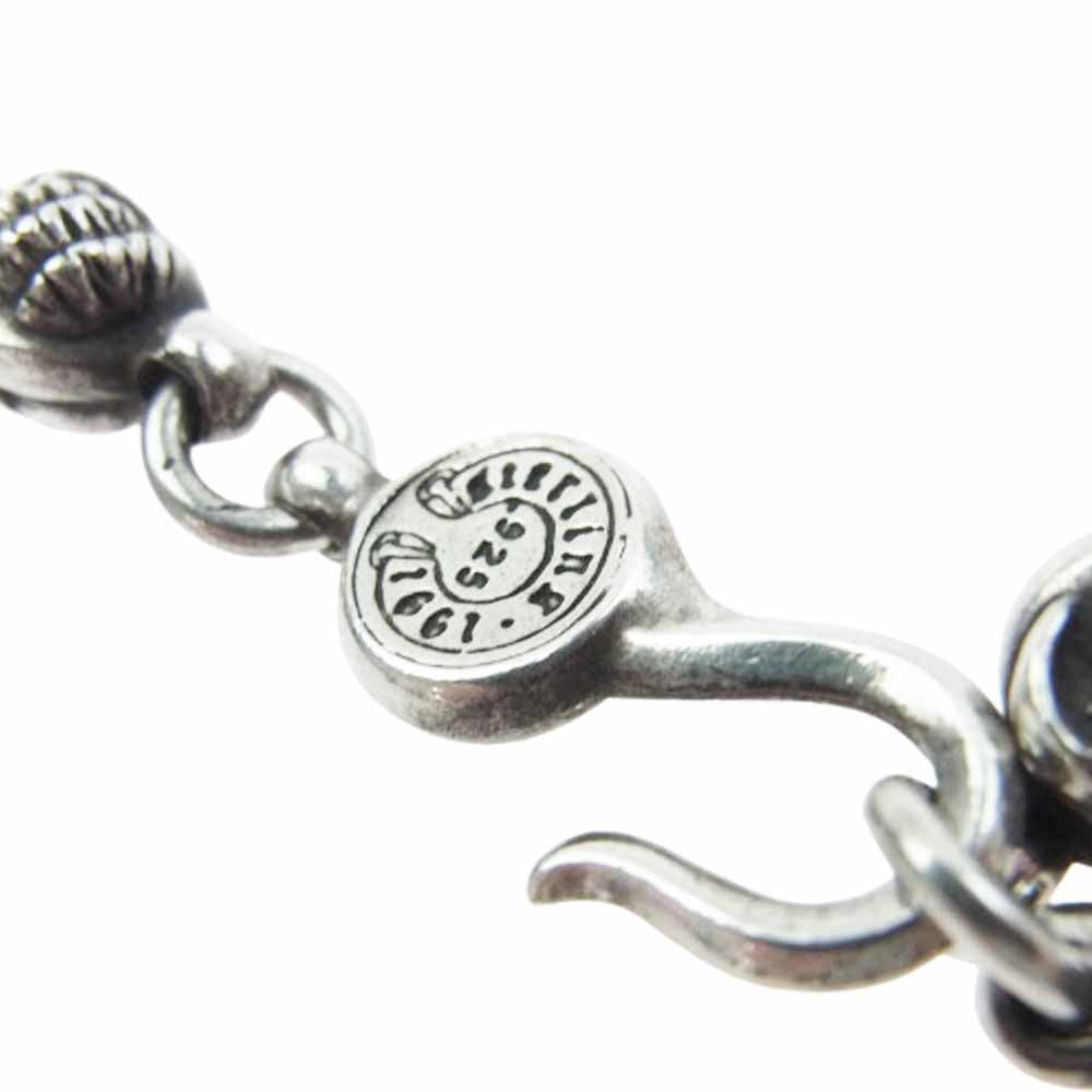 CHROME HEARTS クロムハーツ(原本無) CROW クロウ ボール ネックレス シルバー系【中古】