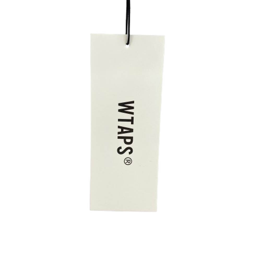 WTAPS ダブルタップス 21SS 211ATDT-CSM14 SS ACADEMY TEE LIMA アカデミー クルーネック 半袖 Tシャツ カットソー ネイビー系 03【極上美品】【中古】