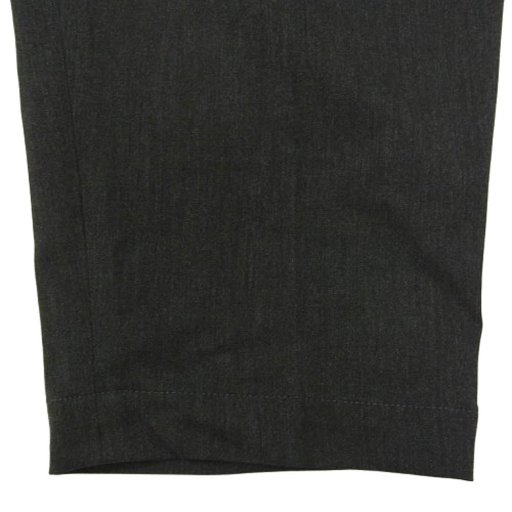 NEIGHBORHOOD ネイバーフッド 23SS 231AQNH-PTM03 TWO TUCK PANTS 2タック スラックスパンツ チャコール系 S【美品】【中古】