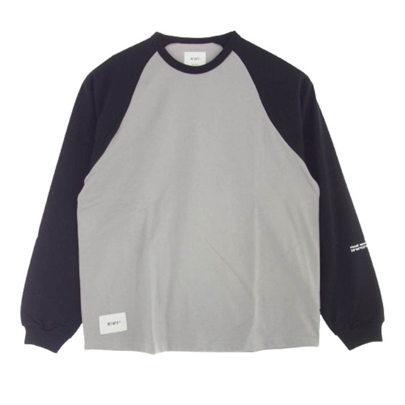 WTAPS ダブルタップス 22AW 222ATDT-CSM24 IAN/RAGLAN/CTPL.GPS
