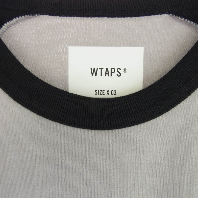 WTAPS ダブルタップス 22AW 222ATDT-CSM24 IAN/RAGLAN/CTPL.GPS