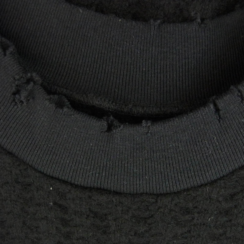 UNDERCOVER アンダーカバー UCP4906 カシミヤ混 リブ ダメージ加工