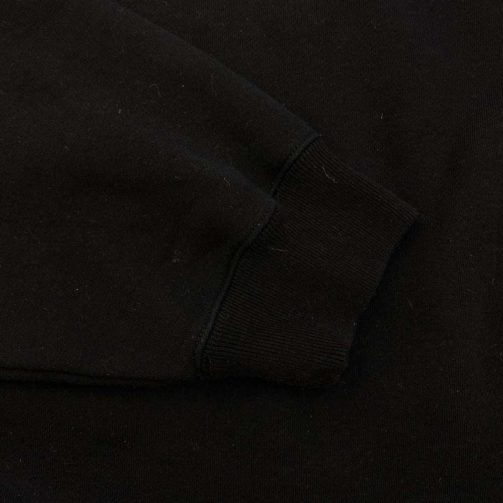 NEIGHBORHOOD ネイバーフッド 22AW 222FPNH-CSM01 CLASSIC-S CREWNECK SWEAT クラシック クルーネック ロゴプリント スウェット ブラック系 XL【中古】