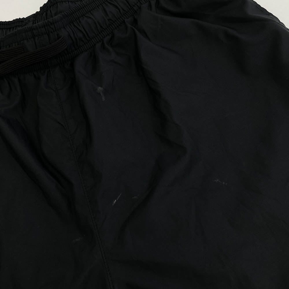 WTAPS ダブルタップス 22SS 221BRDT-PTM03 INCON TROUSERS POLY. TAFFETA ポリ トラウザーズ 刺繍 パンツ ブラック系 02【中古】