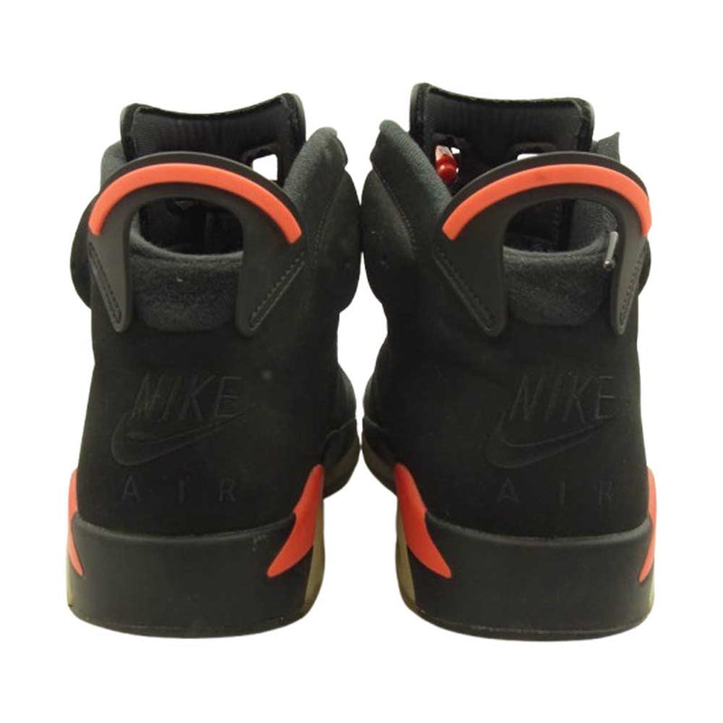 NIKE ナイキ 384664-060 AIR JORDAN 6 RETRO OG BLACK INFRARED エア
