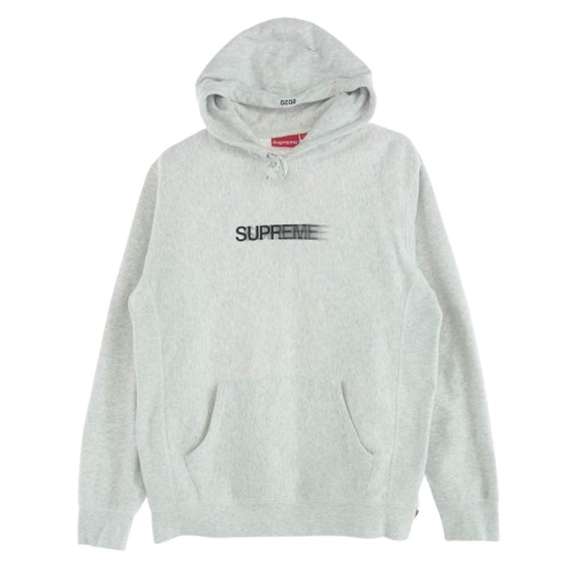 Supreme シュプリーム 20SS supreme motion logo hooded sweatshirt 