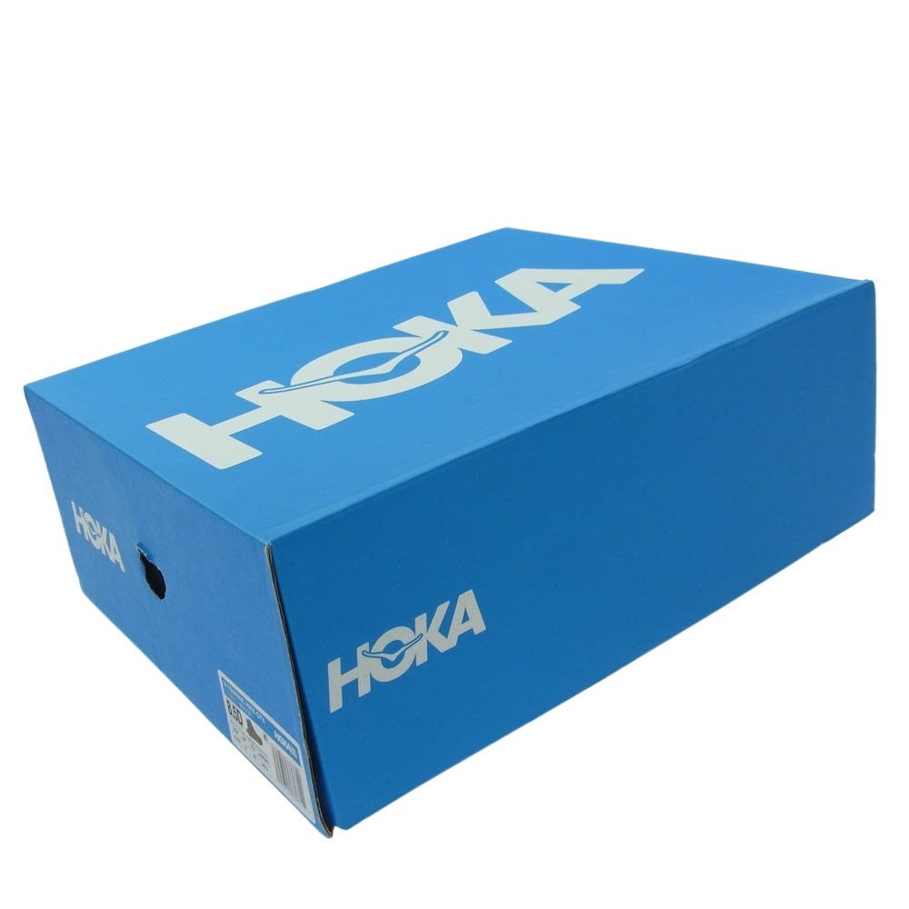 HOKA ONE ONE ホカ オネオネ 1113510-BDGGR TENNINE HIKE GORE-TEX テンナイン ハイク ゴアテックス ハイカットスニーカー ブラック系 26.5cm【美品】【中古】