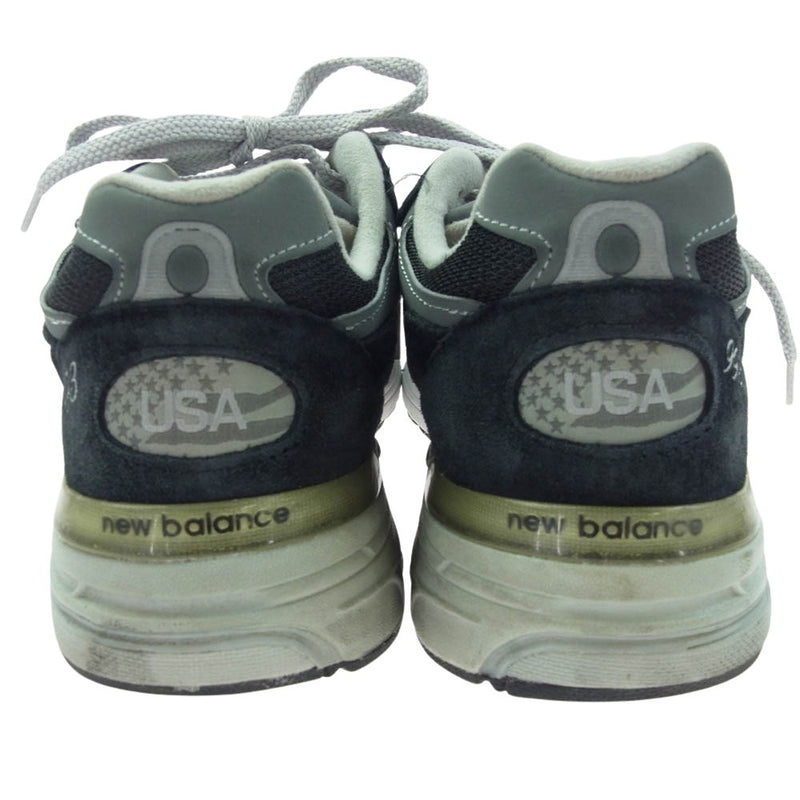 NEW BALANCE ニューバランス MR993BK 993 USA製 ブラック グレー  