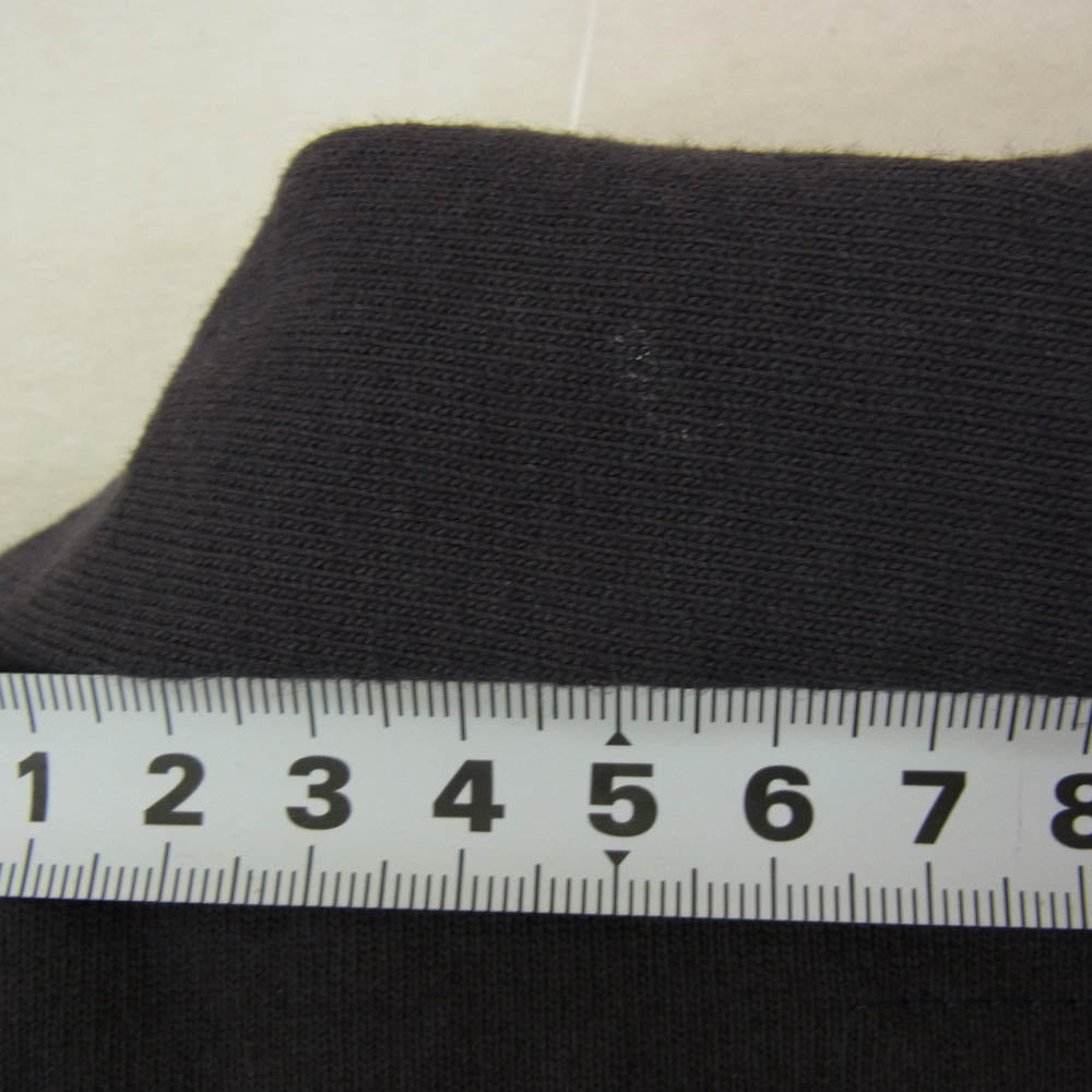 ネセサリーオアアンネセサリー 90012077 ZIP PULL ハーフジップ スウェット シャツ トレーナー ネイビー系 L【中古】