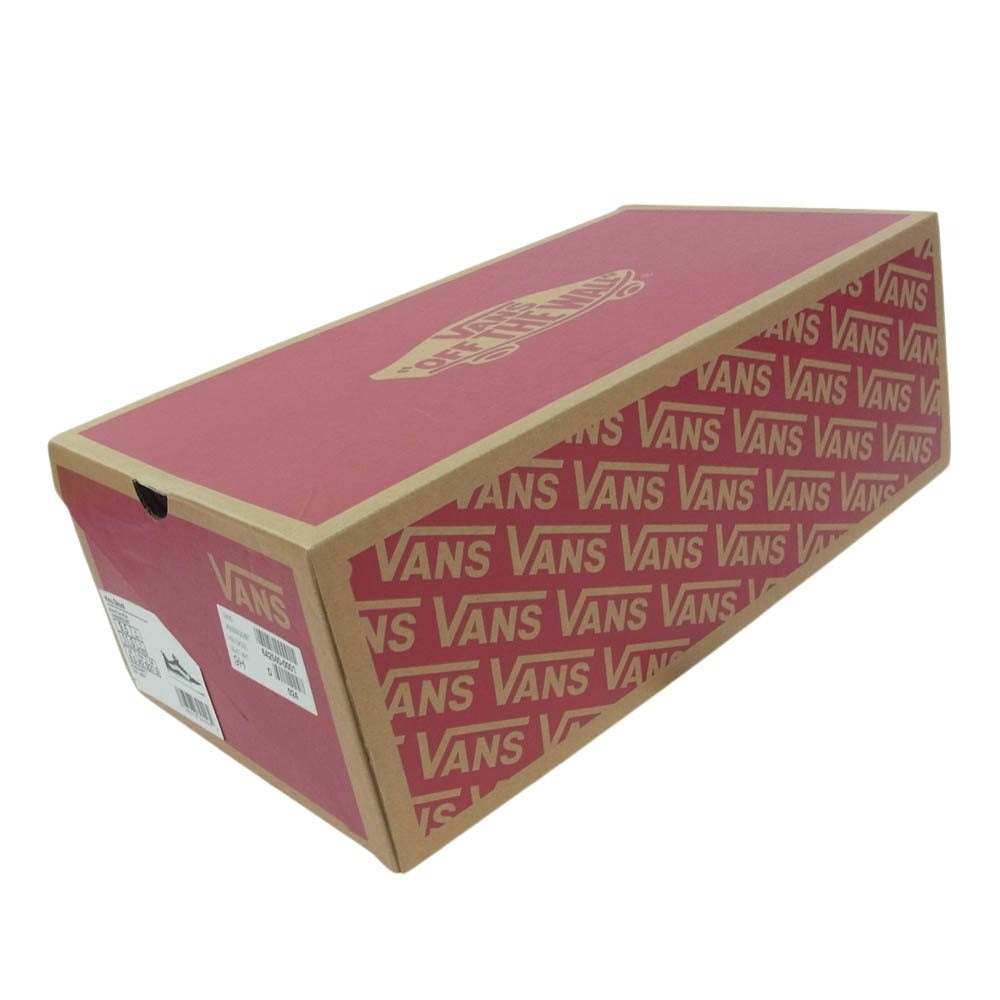 VANS バンズ 507452 Knu Skool ニュースクール ローカット スニーカー ブラック系 27.5cm【中古】