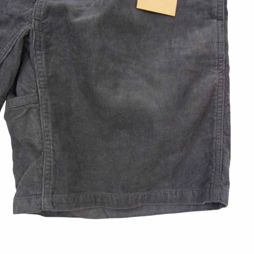 Gramicci グラミチ G55M-P093 CORDUROY G-SHORT コーデュロイ Gショーツ ハーフ パンツ チャコール系 M【極上美品】【中古】