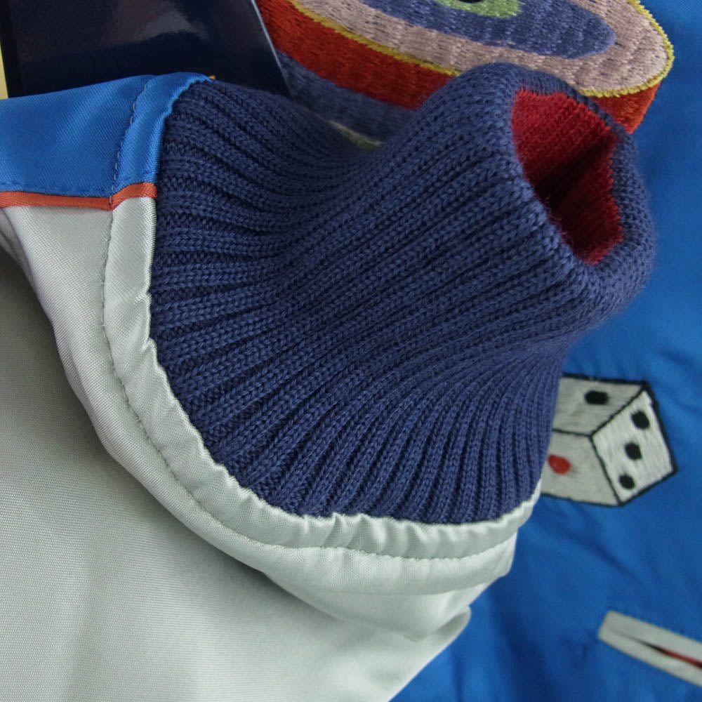 TOY'S McCOY トイズマッコイ TMJ2511 THE GOLDEN AGE ゴールデンエイジ 昭和100年記念 リバーシブル スカジャン スーベニアジャケット 傷だらけの天使 乾亨 兎と独楽 XL【極上美品】【中古】