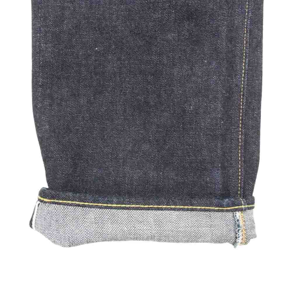 FULLCOUNT フルカウント 1101XX Straight Denim Heavy Oz ボタンフライ セルビッチデニム ストレート デニムパンツ インディゴブルー系 30【美品】【中古】