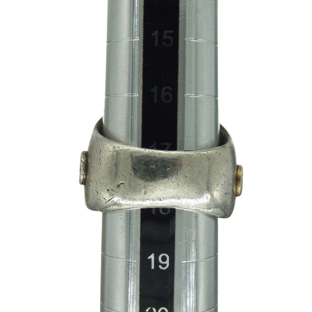 GARNI ガルニ × CALEE キャリー スカル リング シルバー系【中古】