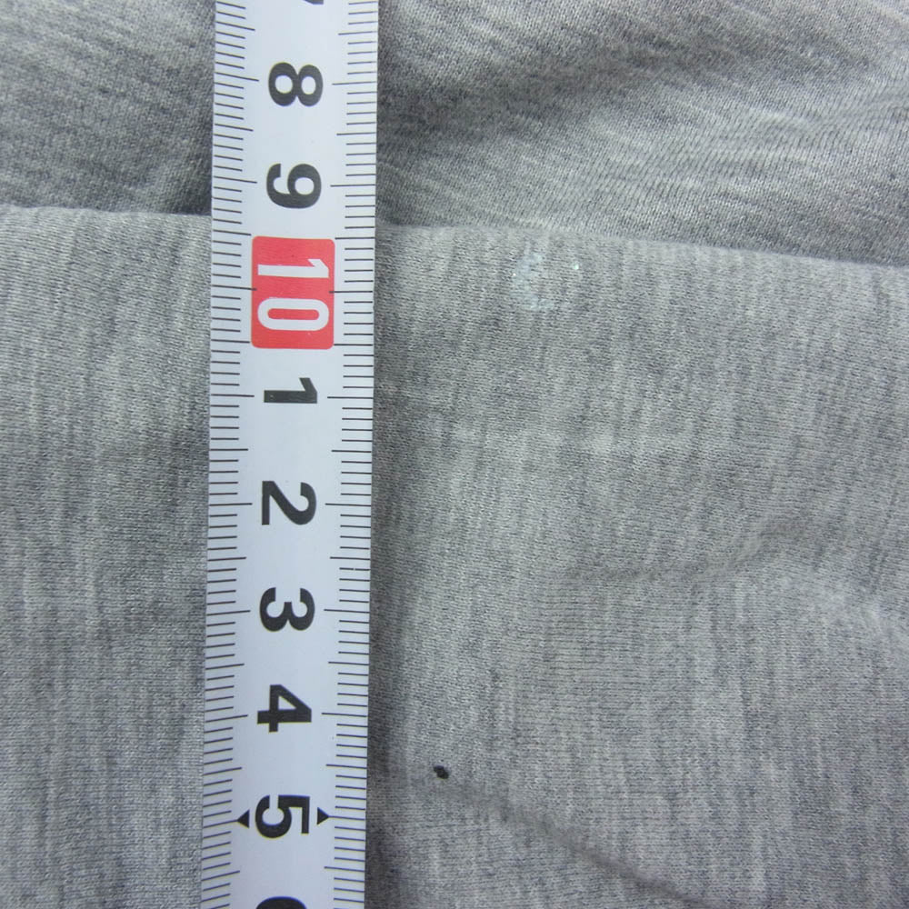 A BATHING APE アベイシングエイプ スワロフスキーカモ リバーシブル Tシャツ グレー系 XS【中古】