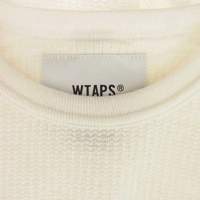 WTAPS ダブルタップス 22AW 222ATDT-CSM27 WAFFLE LS CTPL REGULAR