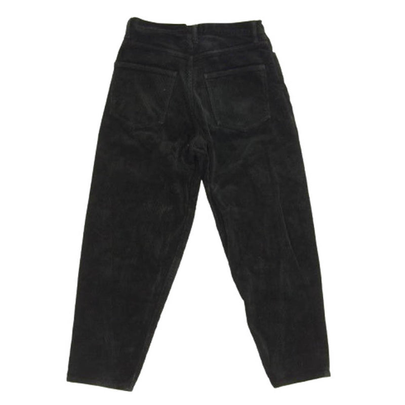 19万 新品 Kiton 総手縫い コーデュロイ パンツ 黒グレー 32 19万 新品