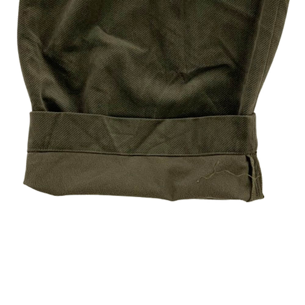 NEIGHBORHOOD ネイバーフッド 22AW 222AQNH-PTM03 TWO TUCK PT . PE 2タック スラックス パンツ カーキ系 S【中古】