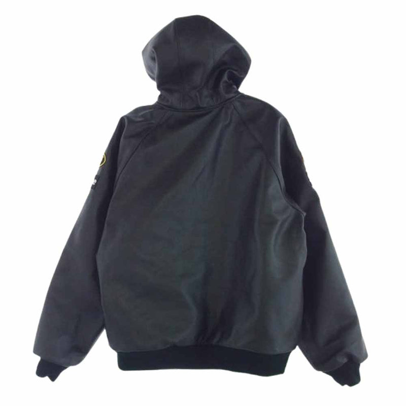 Supreme シュプリーム 24AW Vanson Leathers Hooded Work Jacket