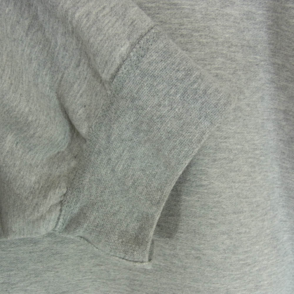 GRAPHPAPER グラフペーパー 23SS GM231-70130 Ultra Compact Terry Crew Neck Sweater ウルトラ コンパクト テリー クルーネック セーター ラグラン スウェット グレー系 F【中古】