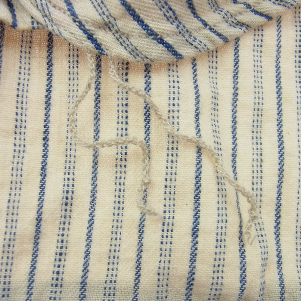 ORGUEIL オルゲイユ OR-5007E Shawl Collar Shirt ショールカラー ストライプ 長袖シャツ マルチカラー系 42【中古】